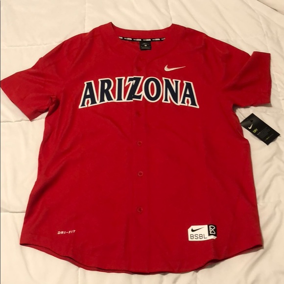 arizona baseball shirt